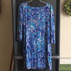 Lily pulitzer shift dress